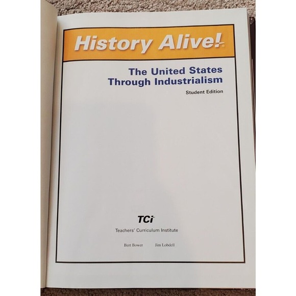 2005 History Alive! The United States Through Industrialism Student Textbook - Picture 8 of 12